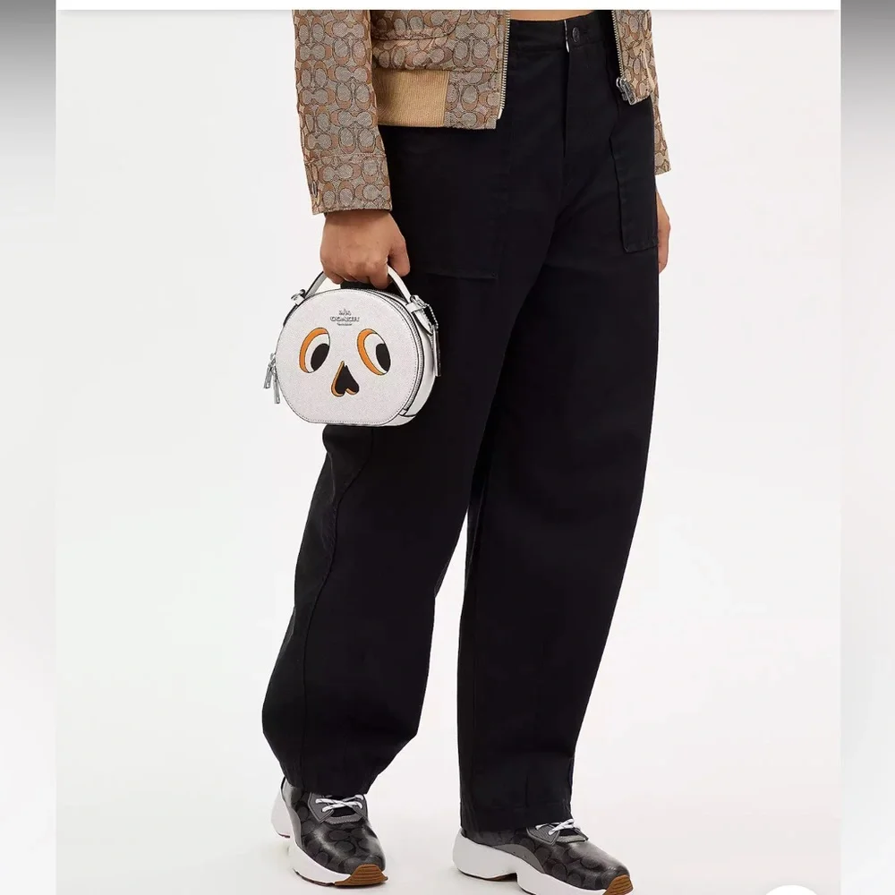 NWT Coach Canteen Crossbody With Halloween Skeleton - Picture 9 of 10